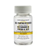 Grumbacher Oil Painting Restorer - Surface Cleaning Agent, 2.5 fl. oz.