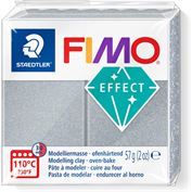 Fimo Effect Polymer Clay 57gm 2oz Metallic Silver