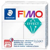 Fimo Effect Polymer Clay 57gm 2oz Translucent White