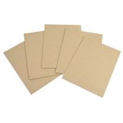 Borden & Rily Chipboard .060 Pack of 25 Sheets 8.5X11