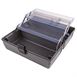Case Art Bin 2-Tray grey