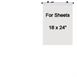 Safco 18"Hanging Clamps Print-Lock