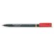 Lumocolor Marker Permanent Fine Special for optical glass etc, Red