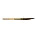 Brush Mack -One Striper 00 Length Out 1 7/8"