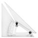 Computing Trig-Scale Adjustable Triangle w/inking Edge 10 Inch