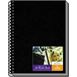 Montval All-Media Book 9 Inch X 12 Inch 50  Sheets