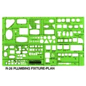 Rapidesign Template Plumbing Fixtures Plan View