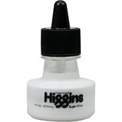 Higgins Ink Pigmented Waterproof 1oz Super White
