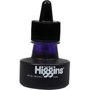 Higgins Ink Dye-based Non-Waterproof 1oz Violet