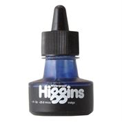 Higgins Ink Dye-Based Non-Waterproof 1oz Indigo