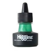 Higgins Ink Pigmented Ink Waterproof 1oz Green