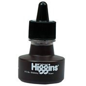 Higgins Ink Pigmented Waterproof 1oz Brown