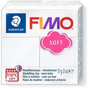 Fimo Soft Polymer Clay 57gm 2oz, White
