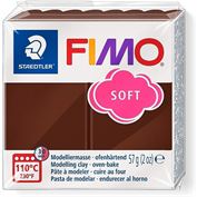Fimo Soft Polymer Clay 57gm 2oz, Chocolate