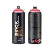 Montana Cans Black 400ml Spray Paint Code Red B2093