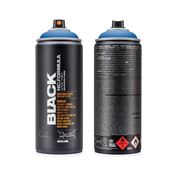 Montana Cans Black 400ml Spray Paint Knock Out Blue