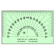 Timely Template Protractor Mini