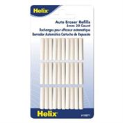Helix Eraser Refills for Helix, Staedtler, Alvin and Koh-I-Noor Battery Eraser