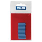 Milan Eraser Refills Blue Pack of 12