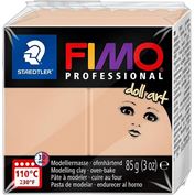 Fimo Professional  Doll Art Polymer Clay 85g Opaque sand