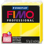 Fimo Professional Polymer Clay 57gm 2oz Lemon