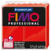 Fimo Professional Polymer Clay 57g True Red