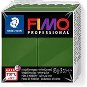 Fimo Professional Polymer Clay 57gm 2oz Leaf Green
