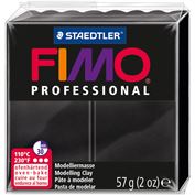 Fimo Professional Polymer Clay 57g Black