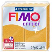 Fimo Effect Polymer Clay 57gm 2oz Metallic Gold