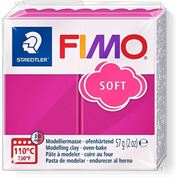 Fimo Soft Polymer Clay 57gm 2oz Raspberry