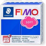 Fimo Soft Polymer Clay 57gm 2oz Brilliant Blue
