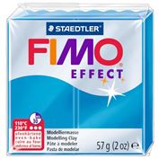 Fimo Effect Polymer Clay 57gm 2oz Translucent Blue