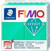 Fimo Effect Polymer Clay 57gm 2oz Translucent Green