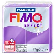 Fimo Effect Polymer Clay 57gm 2oz Translucent Purple