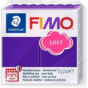 Fimo Soft Polymer Clay 57gm 2oz Plum