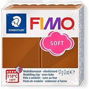 Fimo Soft Polymer Clay 57gm 2oz Caramel