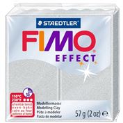 Fimo Effect Polymer Clay 57gm 2oz Metallic Silver