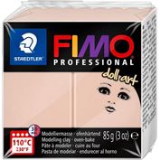 Fimo Professional  Doll Art Polymer Clay 85g Translucent Rose
