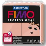 Fimo Professional  Doll Art Polymer Clay 85g Opaque Cameo