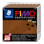 Fimo Professional  Doll Art Polymer Clay 85g Opaque Nougat