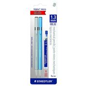 Staedtler Mechanical Pencil Micro 1.3mm Pack of 2
