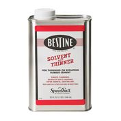Speedball Bestine Thinner and Solvent For Rubber Cement 32oz can