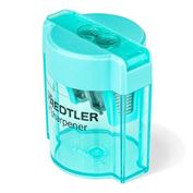 Staedtler Sharpener Tub With Metal insert, double hole, 1pc
