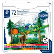 Staedtler Colored Pencil 100% PEFC Set of 72