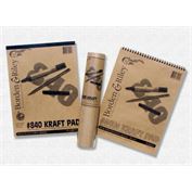 Borden & Rily Kraft Paper #840 Cloth Bound Pad of 50 sheets 12X18