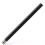 Graf von Faber-Castell Perfect Pencil 5 Spare Pencils, Platinum-plated, Black