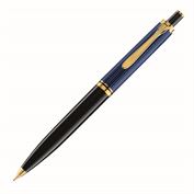 Pelikan Souveran K600 Black/Blue Ballpoint Pen