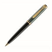 Pelikan Souveran K400 Black/Green Ballpoint Pen