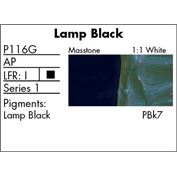 Grumbacher Pre-Tested Oil Paint 37ml Lamp Black