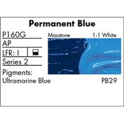 Grumbacher Pre-Tested Oil Paint 37ml Ultramarine (Permanent Blue)